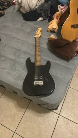 Old Fender Guitar