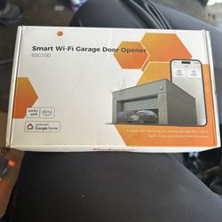 Smart WiFi Garage Door Opener 