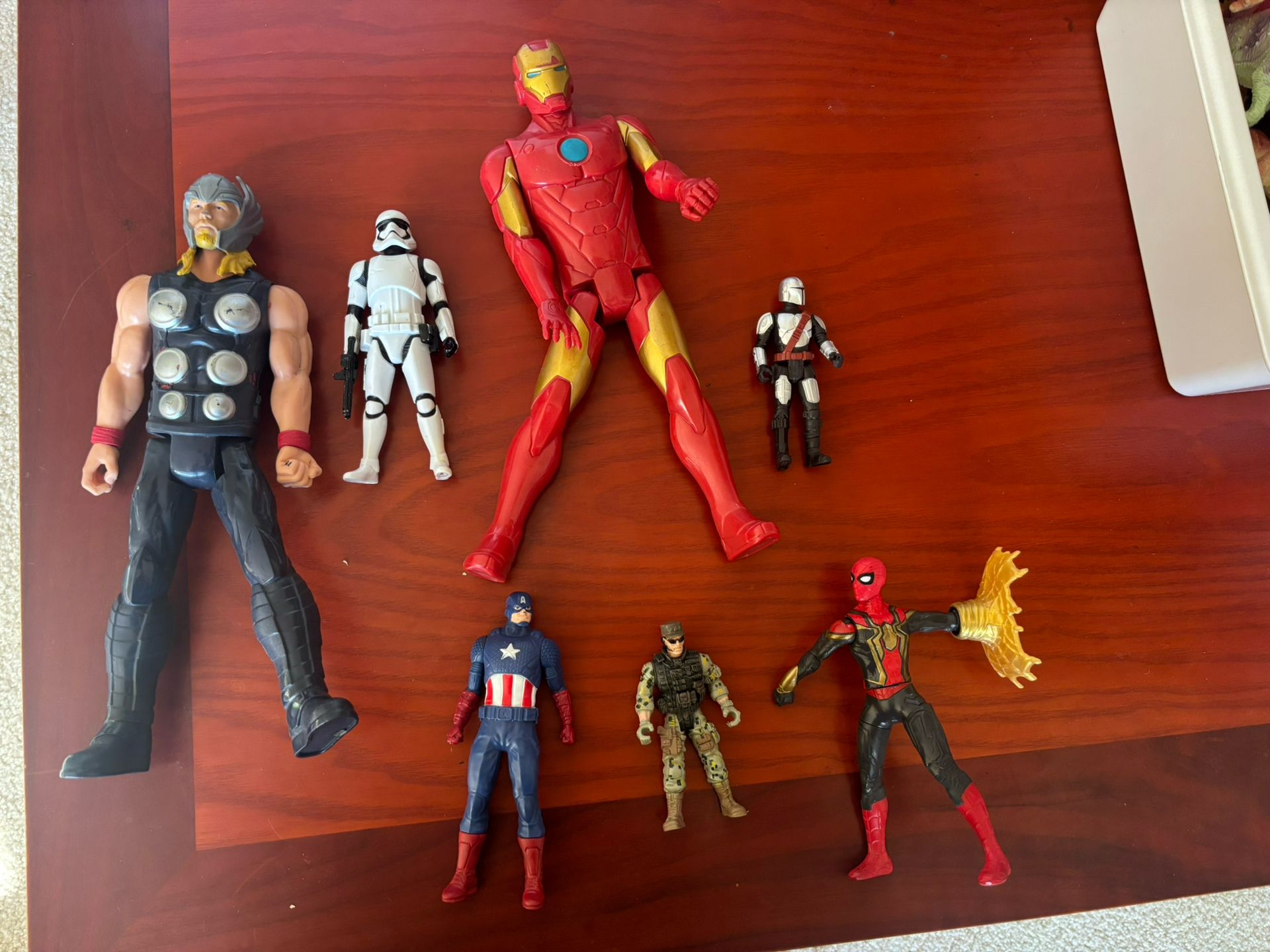 Action Figures All For 10$
