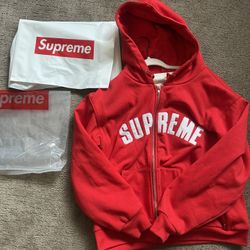 Supreme ZipUp