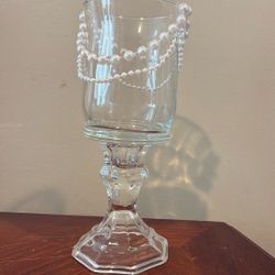 Glass centerpieces 