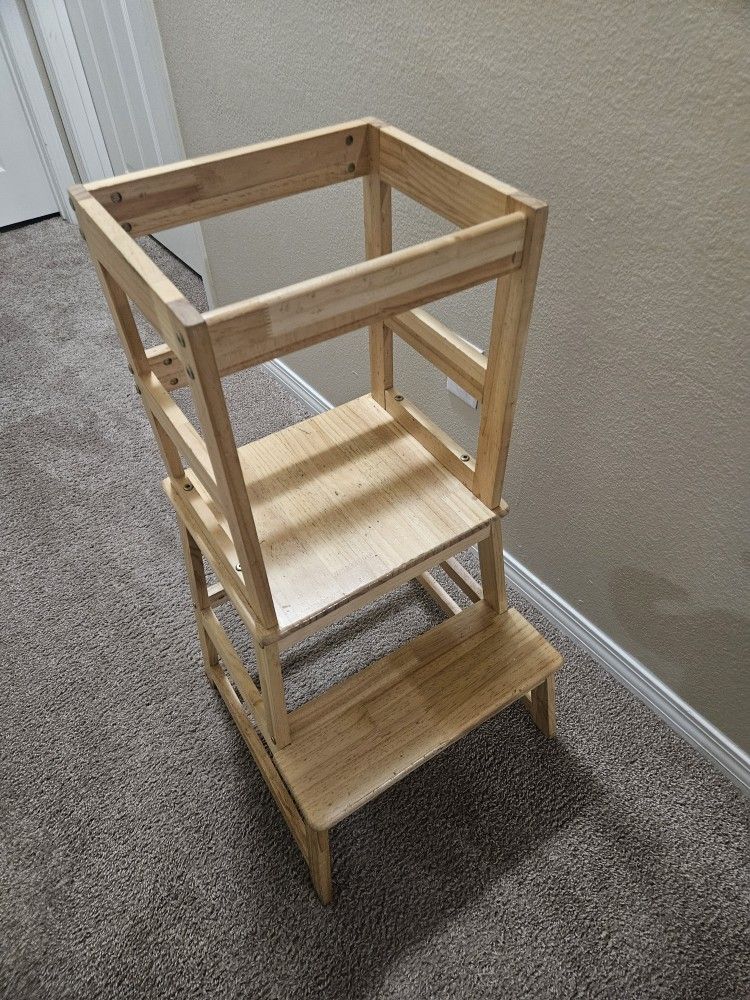 Kids Kitchen Stool/Ladder