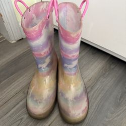 Girls Boots Size 3