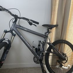ROCKY MOUNTAIN ETSX 50 FULL SUSPENSION