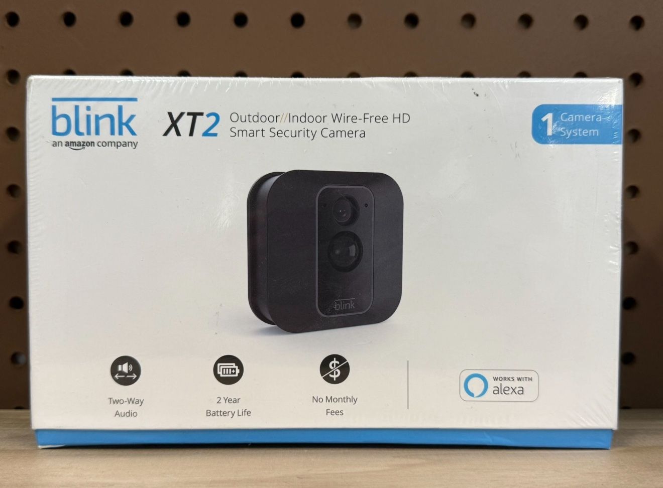 NEW! Blink XT2 Wi-Fi 1080p Indoor/Outdoor Security Camera