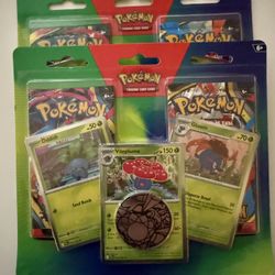 Pokemon 2-Pack Blister Pack [Oddish, Gloom, & Vileplume]