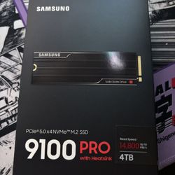 Samsung SSD 9100 PRO 4TB