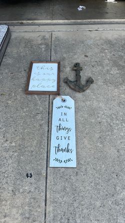 Home Decor Lot