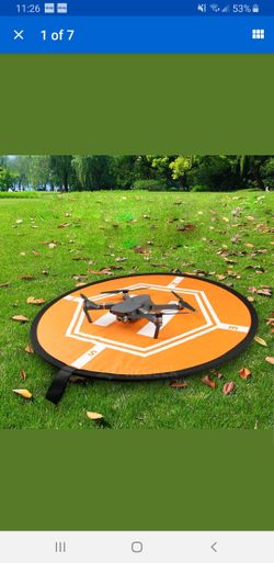 Drone landing Pad LZ DJI Mavic