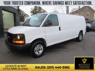 2015 GMC Savana 2500