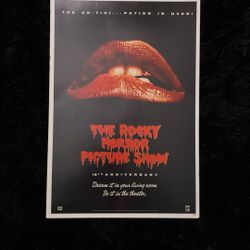 The Rocky Horror Picture Show Poster