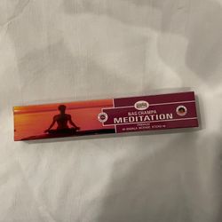 Meditation Incense 