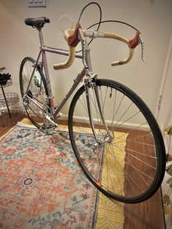 1985 Cilo Sport Vintage Swiss Road Bike-Rose Metallic-All Original Shimano 600EX