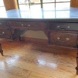 Nice Wood Desk For Sale, Country Style