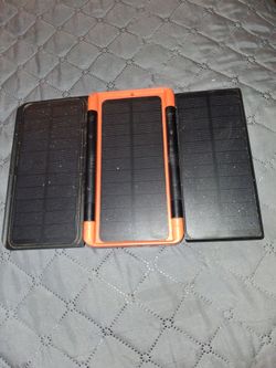 Charger solar power for phone