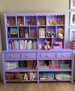 Craft storage/ hutch