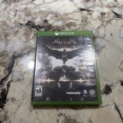 Batman: Arkham Knight (Microsoft Xbox One, 2015) Game