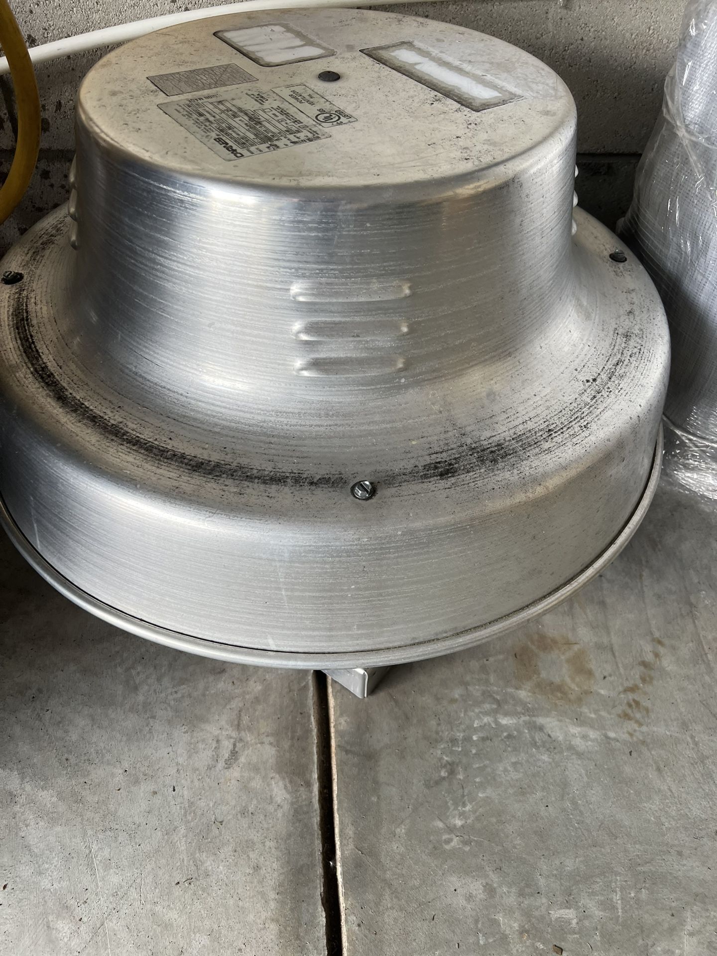 Carnes Exhaust Ventilation Fan 115 Volts