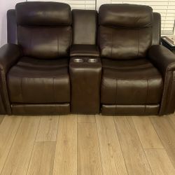 Electric Recliner Love Seat