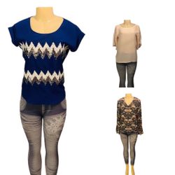 Sale! Lot of 3 Women Sz XS Woman Blouse