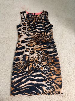 Tiger dress size 6