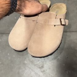 Birkenstock Boston Size 45