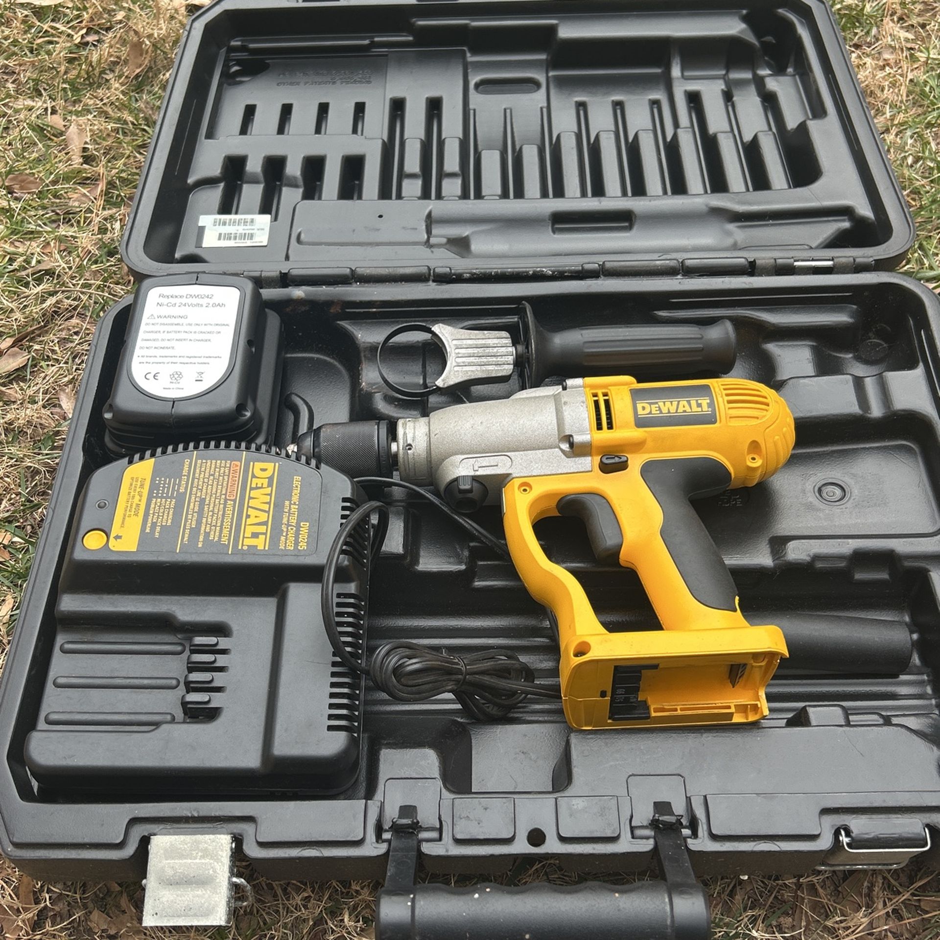 Dewalt 24 V rotary hammer