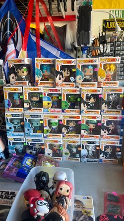 Funko Pops