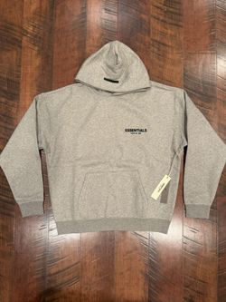 Dark Oatmeal Essential Hoodie 
