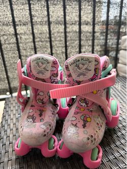 Hello kitty roller blades