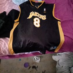 Kobe Jersys Reebok #8  Throwback 