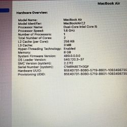 Macbook Air 13"