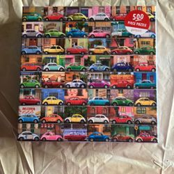 500 Piece Puzzle