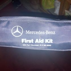 Mercedes First Aid Kit
