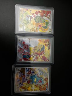 Pokémon series 2 promo cards