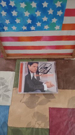 Donny Osmond Autographed CD 2004