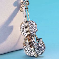 Cute Musical Instrument Lapel Pin 