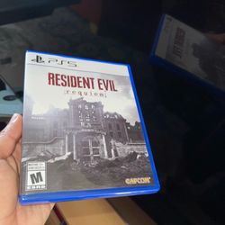 Resident evil requiem for ps5