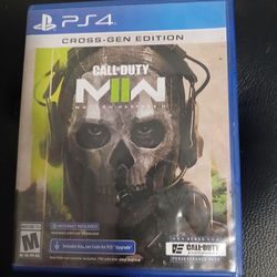 PS4 Call Of Duty M.W.