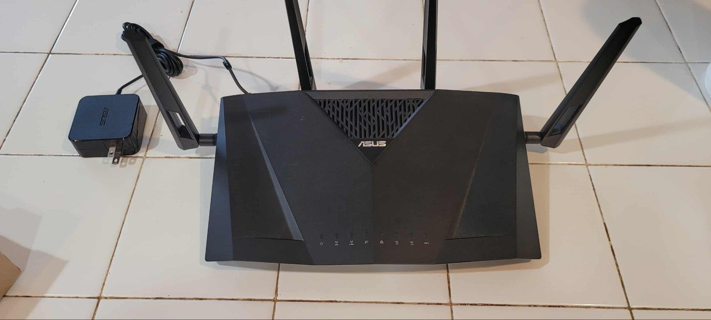 ASUS AC3100 WiFi Router (RT-AC3100) - Dual Band Gigabit Wireless Internet Router