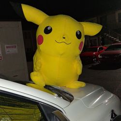 Pikachu , Huge , Stuffed