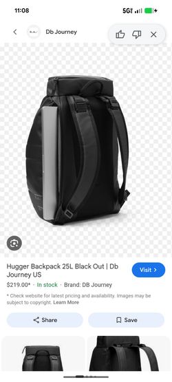 Water proof designer backpack