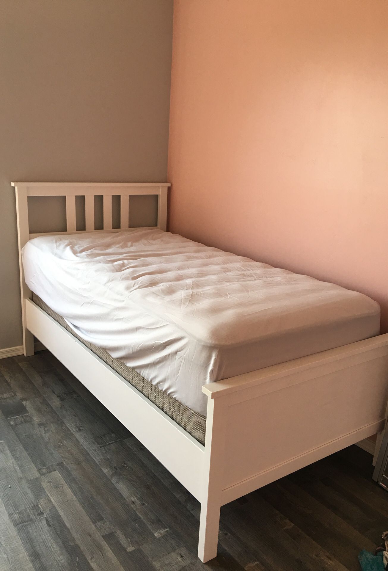 Twin bed frame ONLY NO Mattress