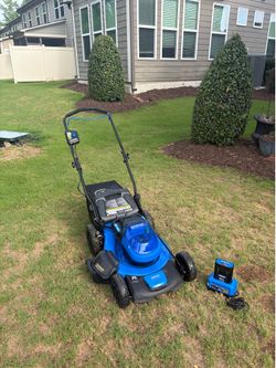 Kobalt 20” 40v brushless cordless mower