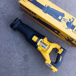 DEWALT FLEX VOLT 60V MAX RECIPROCATING SAW Brand New 