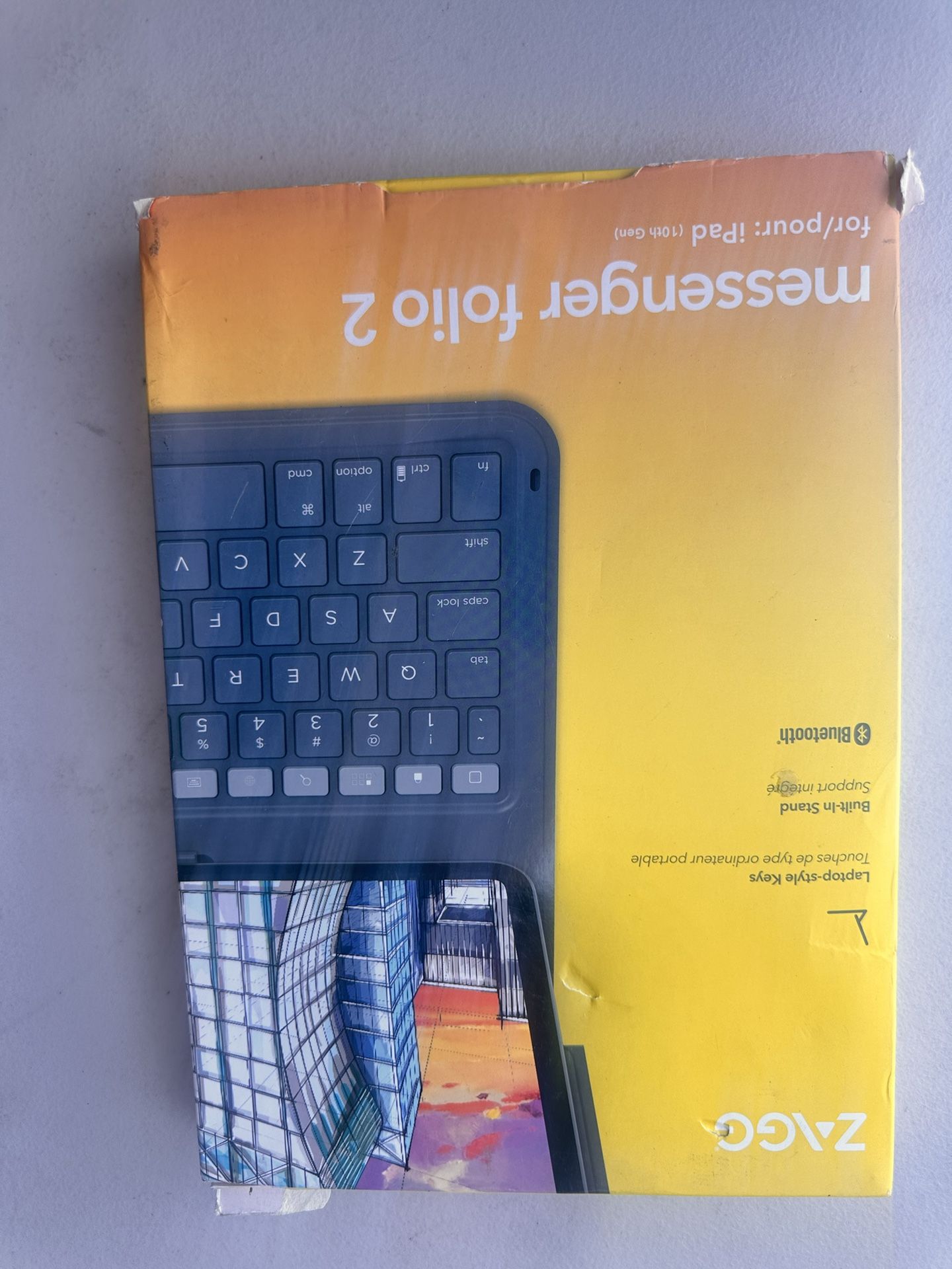 Zagg Messenger Folio 2 (iPad 10th gen)