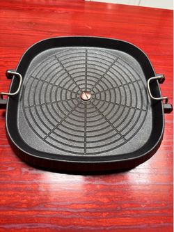 KOREAN GRILL PAN MULTI-ROASTER