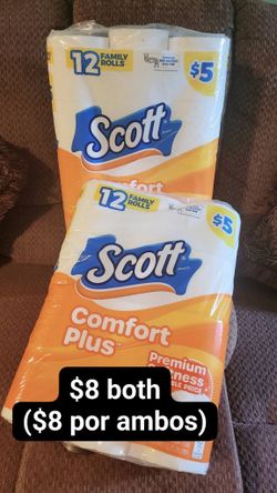 toilet paper..$8 both