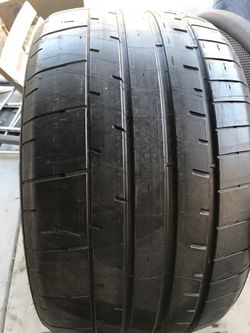 Eagle F1 SuperCar 3 tire 285/30zr20 (1 only)