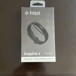 New Fitbit Inspire 2 Tracker